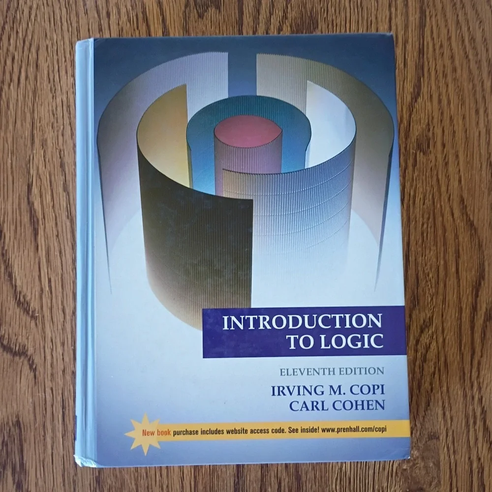 Introduction To Logic 11th Edition Hardcover by Irving M. Copi and Carl Cohen